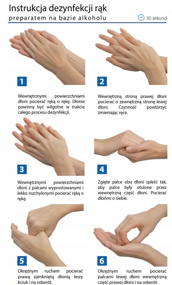 AHD 1000 alkoholowy spray do dezynfekcji rąk i skóry