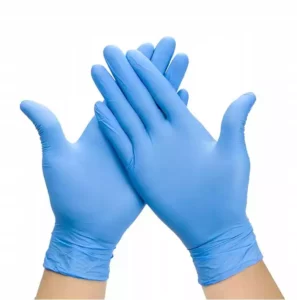 Rękawiczki nitrylowe bezpudrowe MERCATOR