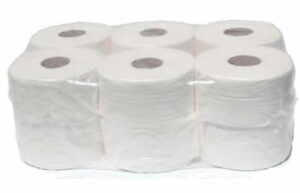 Papier toaletowy Jumbo biały