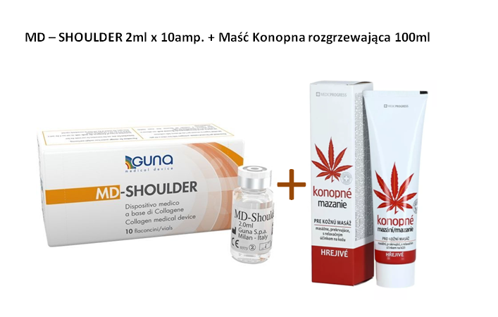 MD-SHOULDER 2ml x 10amp. / KOLAGEN  + PREZENT