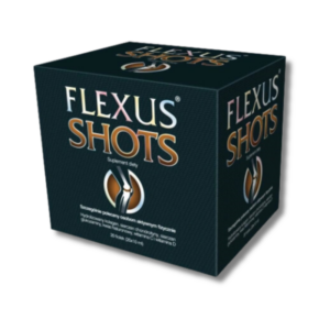 Flexus Shots – kolagen na stawy – 20x10ml