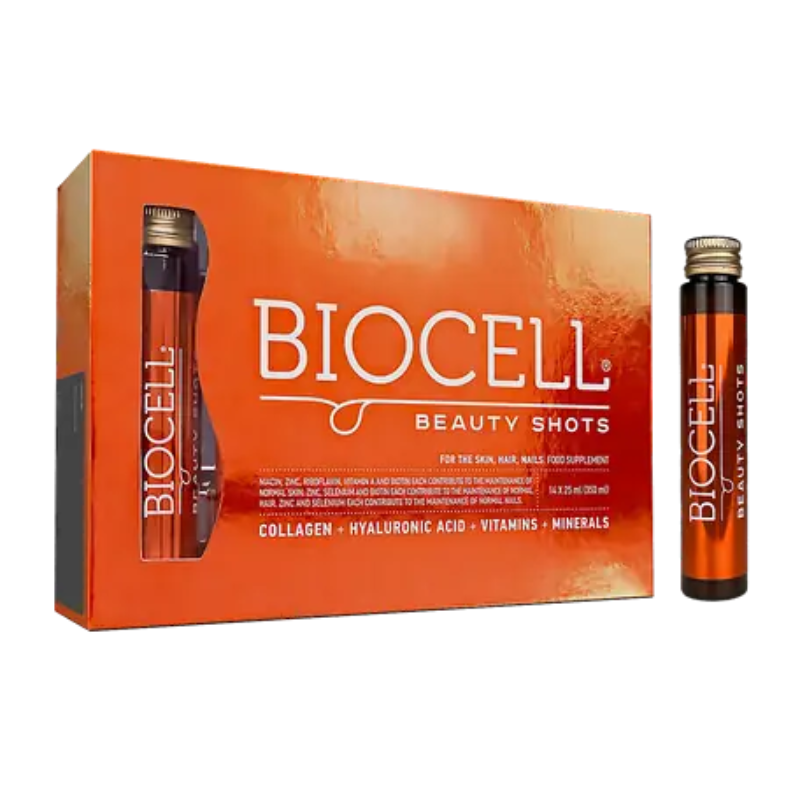 Biocell Beauty Shot, suplement diety, 14 ampułek po 25 ml